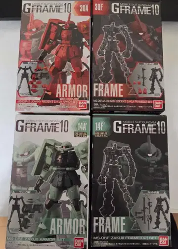 기동전사 건담 G 프레임 10 2기 세트