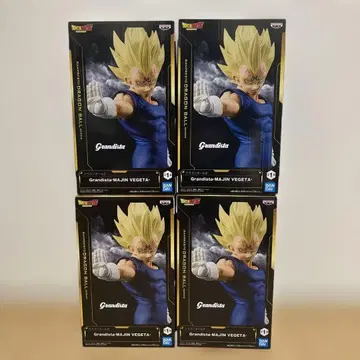 드래곤볼 Z Grandista 마인 베지터 4종 세트