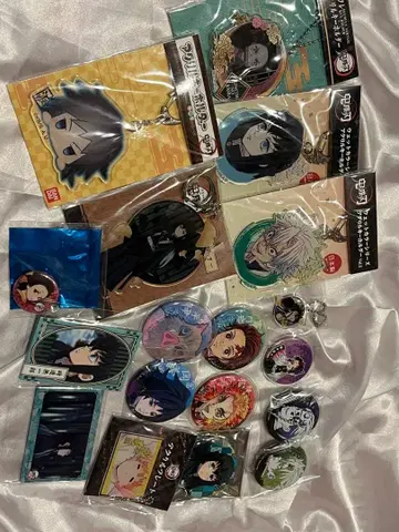 귀멸의 칼날 공식 굿즈 세트