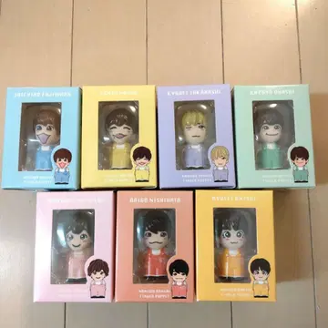 나니와단시 손가락 인형 7개 세트 판매 [ 미개봉 새상품 ]