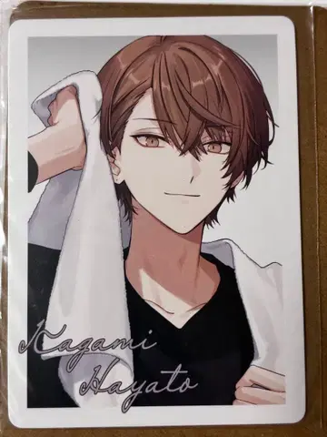 빗쿠라타마고 츠무마루 니지산지 vol.2 카가미 하야토 카드만