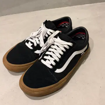 VANS Pop Cush 껌 밑창 스니커즈