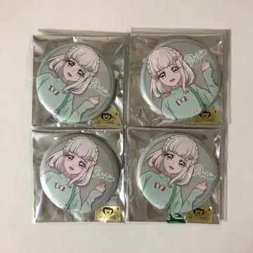 다나카 푸린 찾아라! 사이좋게 쇼핑 캔뱃지