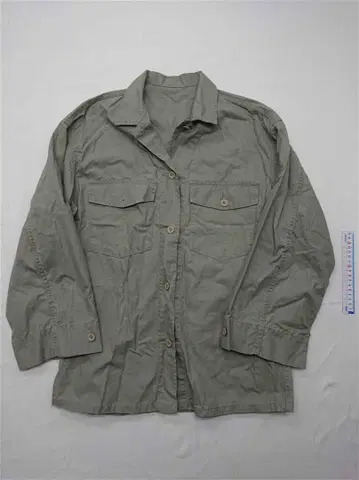 스픽앤스팬 밀리터리 셔츠 자켓 36 카키 여성용