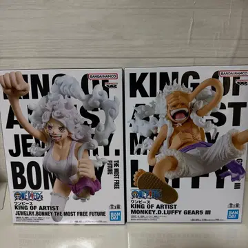 KING OF ARTIST 몽키 D 루피 & 주얼리 보니
