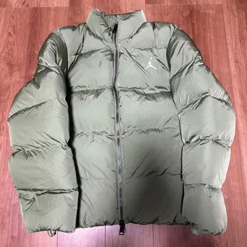 Jordan 다운 자켓 XL 올리브 그린