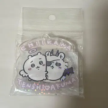 치이카와 천사와 악마 아크릴 키링 치이카와와 모몽가