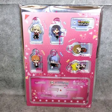 프로세카 스시로 콜라보 유닛 참 비비버스