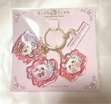 [ 당일 발송 ] 마법소녀 치이카와 (먼작귀) 변신! 아크릴 참 모몽가