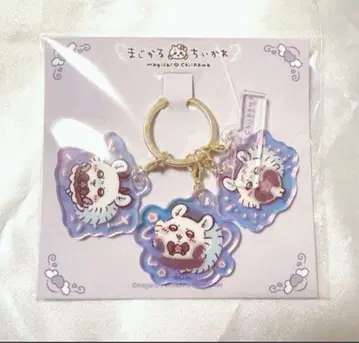 [ 당일 발송 ] 마법소녀 치이카와 (먼작귀) 변신! 아크릴 참 모몽가