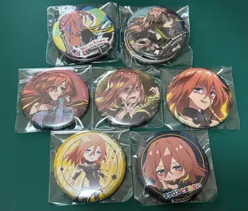 마크로스 야미 카나메 캔뱃지 세트