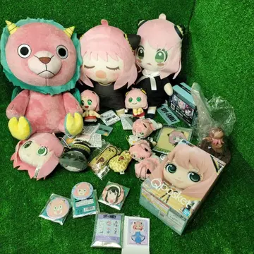 스파이 패밀리 굿즈 세트