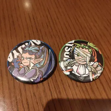 캐릭터 캔뱃지 세트