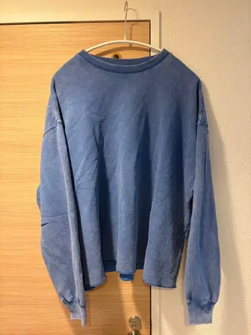 sportswear 파란색 긴팔 트레이닝복 L