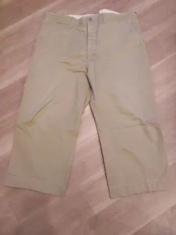 At Last BUTCHER PRODUCTS 베이지 치노