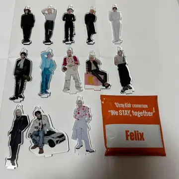 straykids 필릭스 필리 아크릴 스탠드 전시회
