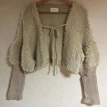 Eaphi 로프 니트 가디건