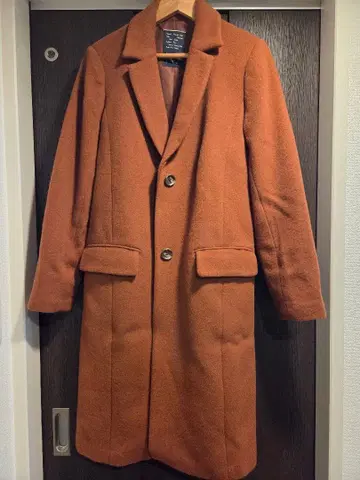 N 내추럴 뷰티 베이직 비버 멜톤 체스터 코트