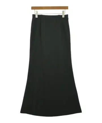 라운지웨어 롱 맥시 길이 스커트 여성용