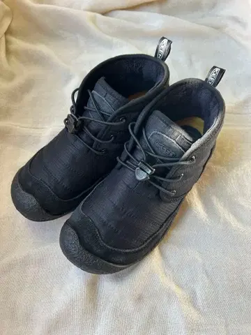 keen 하우저 2 처카 부츠 블랙 25cm