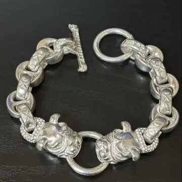 [ 수량 한정 ] 강아지 팔찌 빈티지 silver