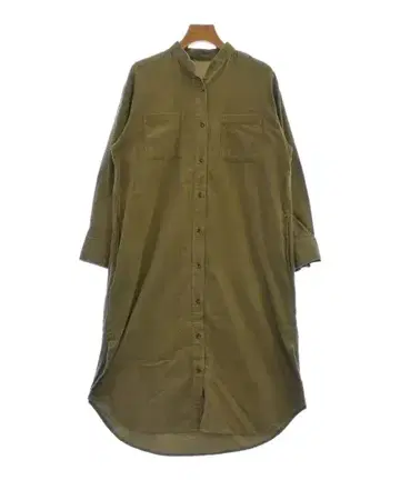 Dessin 셔츠 원피스 여성용