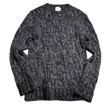 새상품급 bellwood 이탈리아제 알파카 모헤어 스웨터