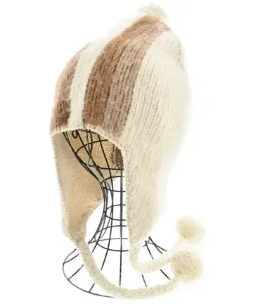 PRADA 니트 캡 비니 여성용