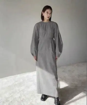 CLANE SEMI CIRCLE SLEEVE ONE PIECE