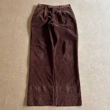 80s 90s 코듀로이 팬츠 슬랙스 로켓 TALON 미국제