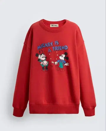 스웨트 셔츠 HARRY LAMBERT FOR ZARA X DISNEY