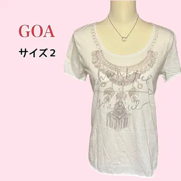 Natural Vintage Goa 반팔 T셔츠 y2k 00's