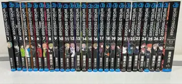 월드 트리거 29권 데이터북 포함 최신간