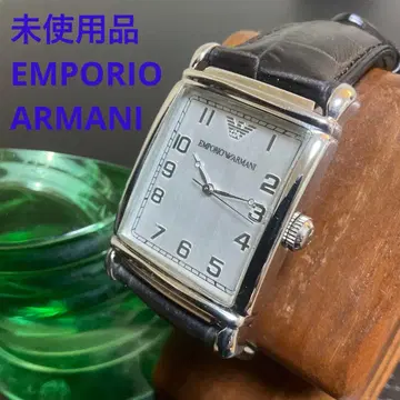 [ 엠포리오 아르마니 ] 남성용 배터리 교체 완료 작동 미사용품