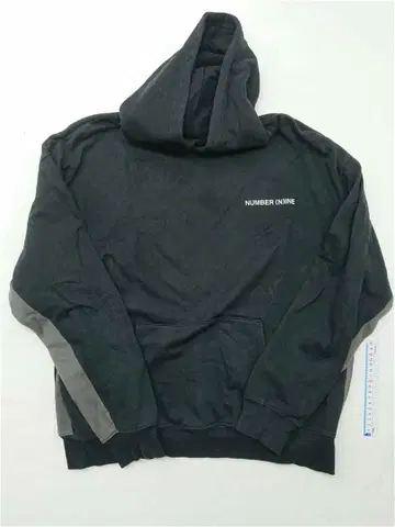 넘버나인 코먼 베이스 후디 블랙 계열 남성용 L