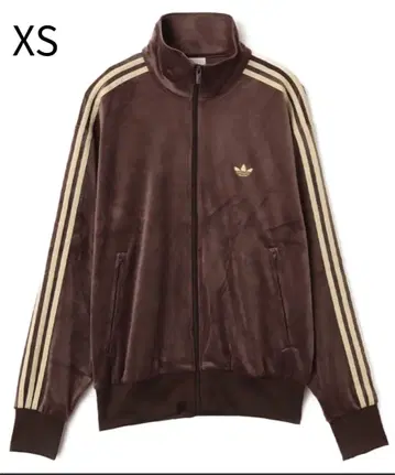 adidas FIREBIRD VELOUR TRACK TOP xs
