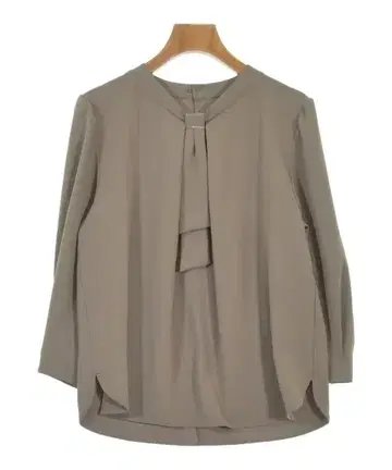 green label relaxing 블라우스 여성용