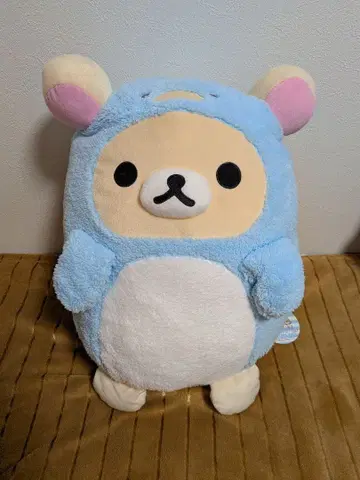 리락쿠마 시마시마 에브리데이 펭귄 봉제 인형 XL 코리락쿠마