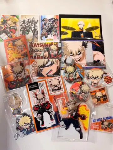 나의 히어로 아카데미아 바쿠고 카츠키 묶음 판매