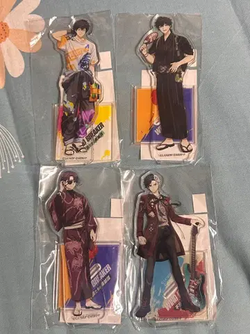 윈드 브레이커 윈히로 소방 토카게 죠 사쿠라 하루카 아크릴 스탠드 AGF