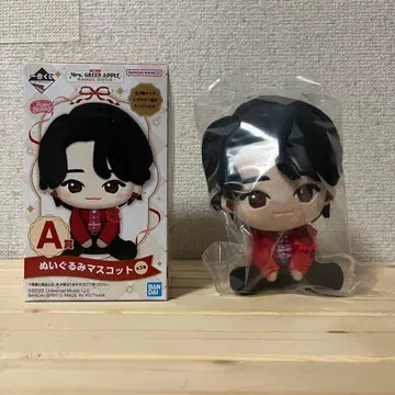 Mrs. GREEN APPLE 봉제 인형 A상 오오모리 모토키