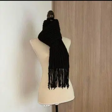 손뜨개질 머플러