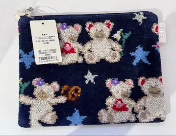 새상품 FEILER 리베 & 릴리아 플랫 파우치 LDL-231111