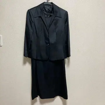 포멀 블랙 새틴 수트 15호