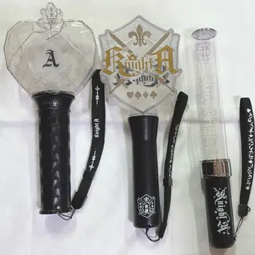 구 기사A 기사X 응원봉 3개 세트