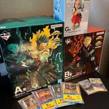 제일복권 나의 히어로 아카데미아 더 멀리 A상 B상 G상 덤 포함