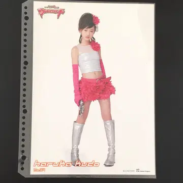 4798 모닝구무스메 쿠도 하루카 핀업 포스터