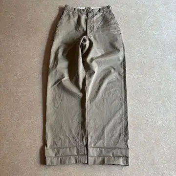 60s us army 치노 팬츠 미군 실물 미국제