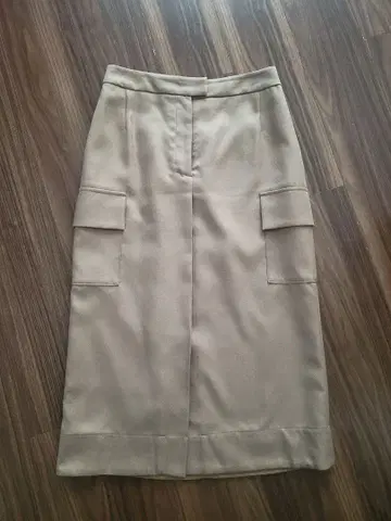 IENA 패치 플랩 디테일 스커트 38