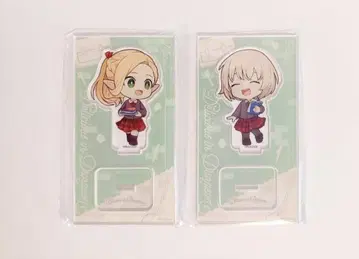 던전밥 아크릴 스탠드 (학원) 파린 마르실 2세트